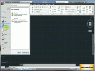 Auto CAD 2013 Interface (1st Lesson)