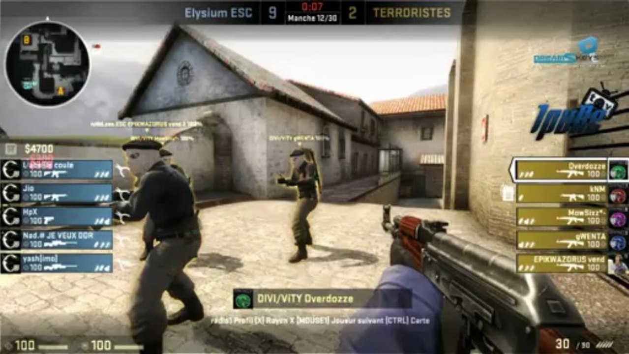 Demi-Finale FastCup Shark Config #7 Elysium vs Divinity