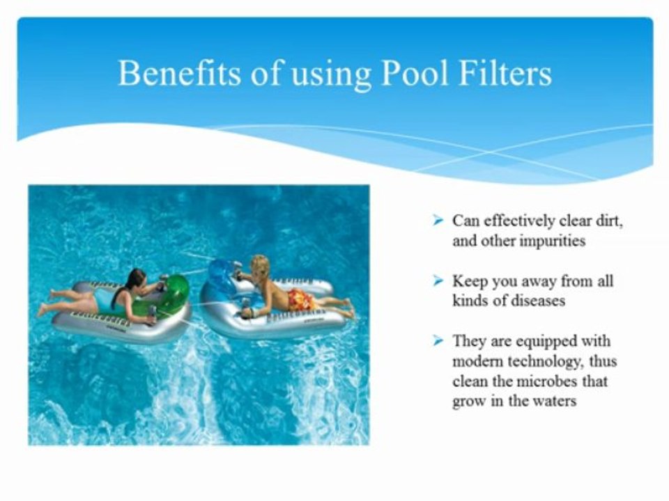 Pool Filters and Pool Covers