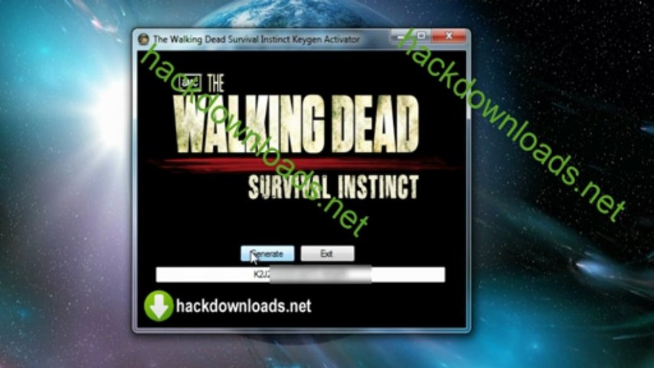 The Walking Dead Survival Instinct Keygen Activator Download
