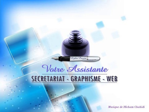 Secrétariat indépendant, graphisme, création vidéos et création de sites web