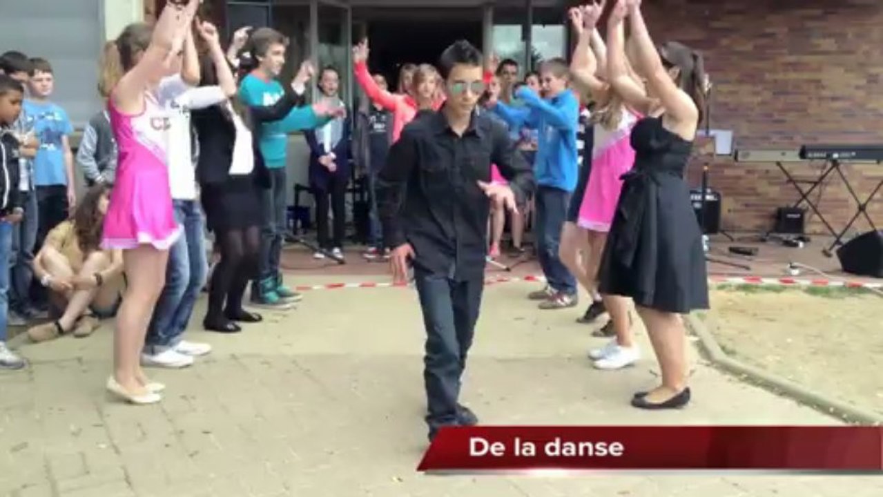 Académie de Rouen-La Saussaye-Collège André Maurois-Fête de la Musique 2013