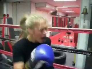 Isis@Vos Gym Amsterdam