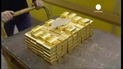 L'oro brilla meno, prezzo ai minimi da tre anni