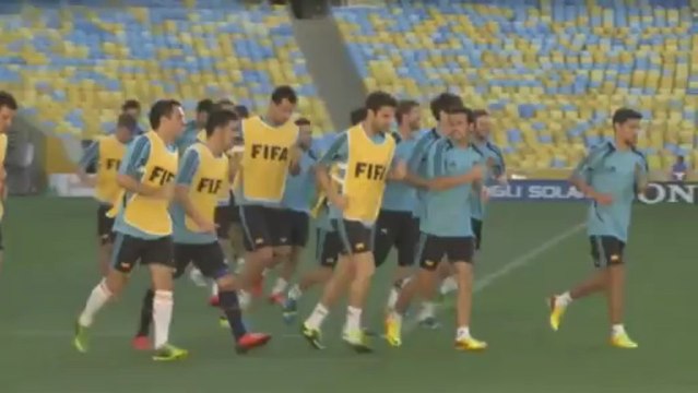 Copa Confederaciones - Marchisio: Italia no busca revancha ante España