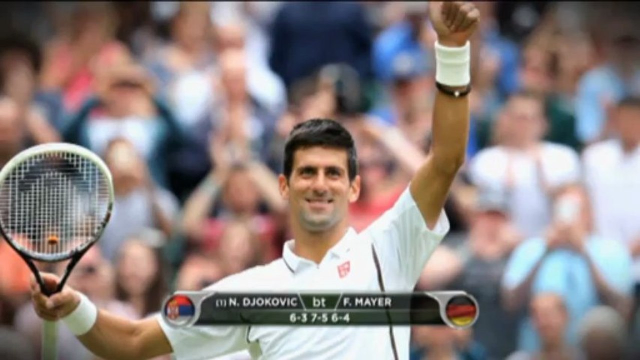 Wimbledon: djoker und ferrer unaufhaltsam