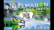 Inauguration Jean-Jaurès Nîmes