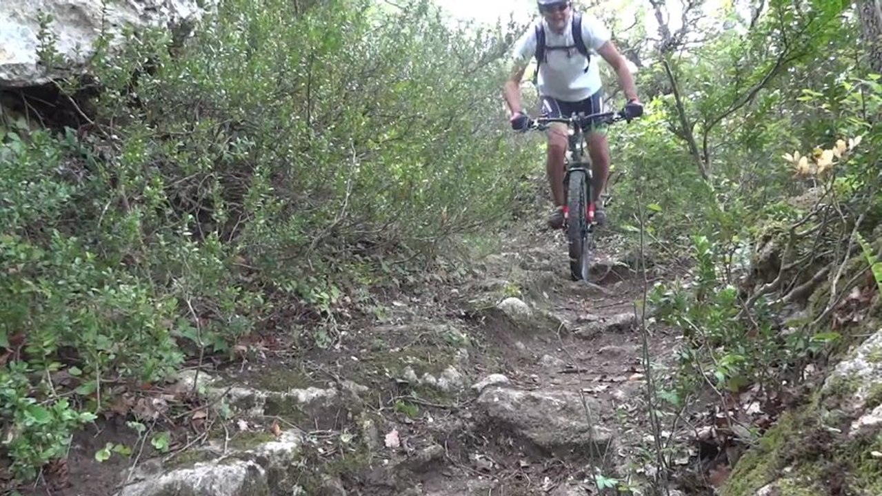 wheel jam faceplant