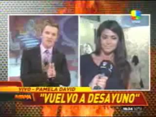 Pronto.com.ar Pamela vuelve a la tv