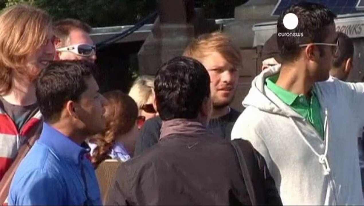 Deuxième jour de grève à la tour Eiffel