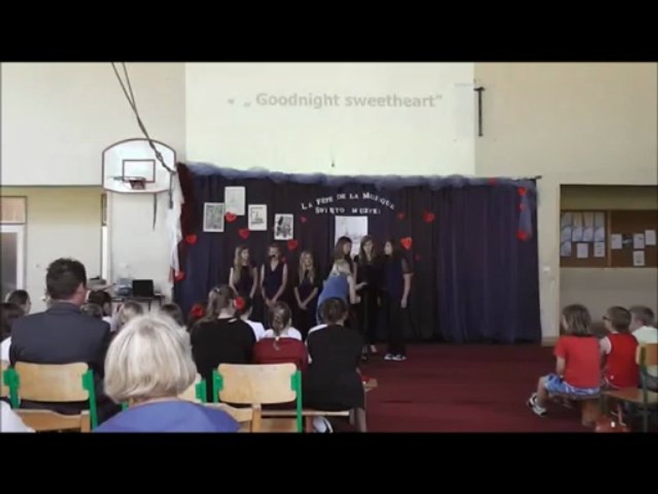 Gimnazjum w Bestwince - Święto Muzyki 2013 cz.1