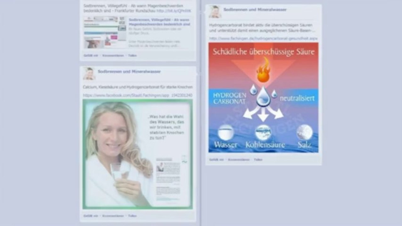 Social Posts für Social Media Kanäle