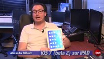 iOS 7 sur iPad (beta 2)