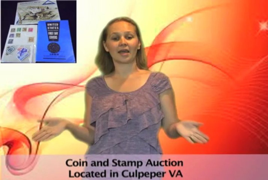 Coin and Stamp Auction