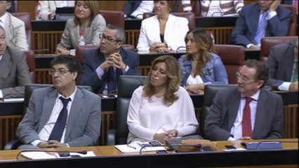 Griñán limita su mandato y no volverá a ser presidente andaluz