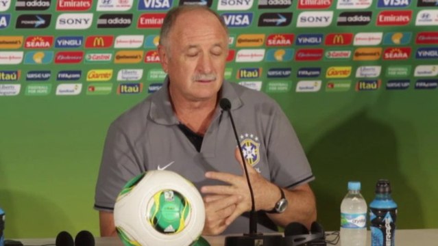 Copa Confederaciones - Scolari: Es un clásico sudamericano