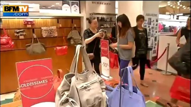 Les soldes d'été: c'est parti! - 26/06