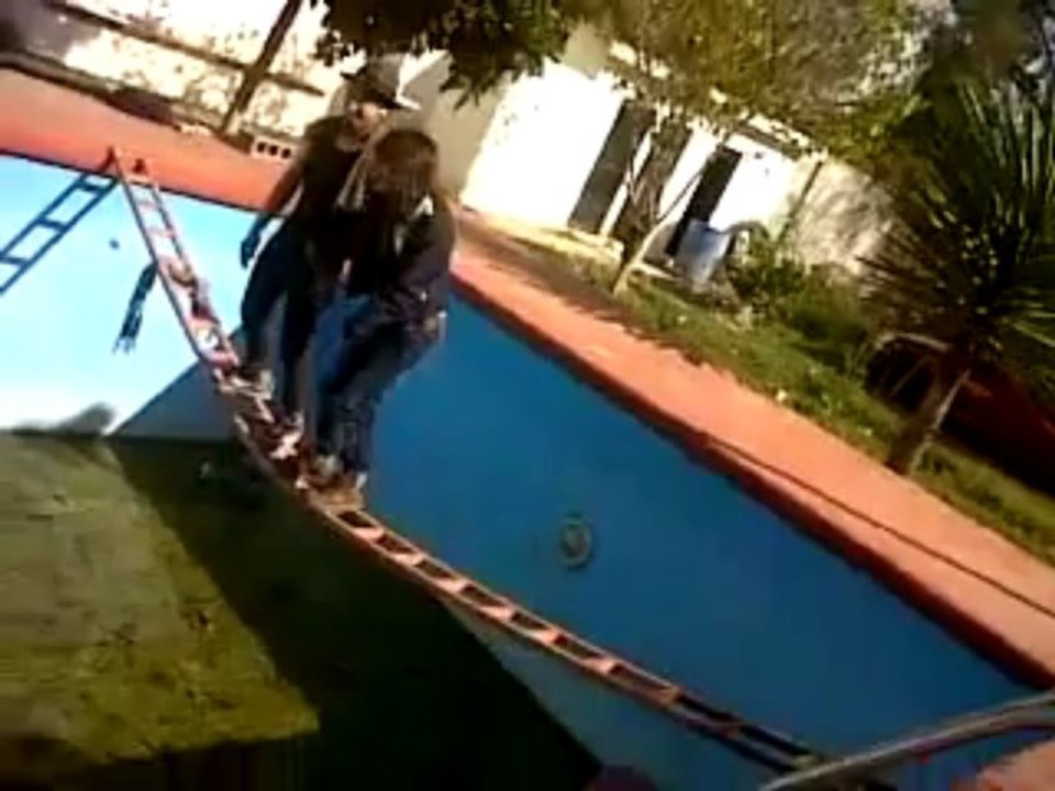 pool stunt fail