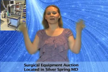 Maryland Surgical Center Auction
