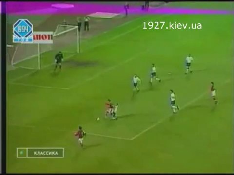 НТВ перед матчем Спартак-Динамо Киев ЛЧ 1994_95