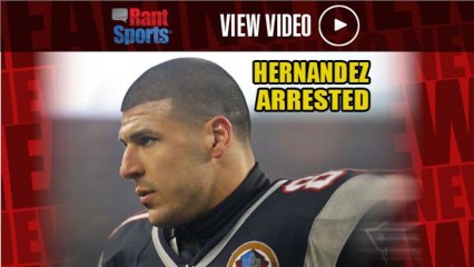 Aaron Hernandez's Contract, Arrest Bad News for New England Patriots