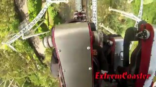 Colossus - Roller Coaster - On Ride - POV - Thorpe Park 2013