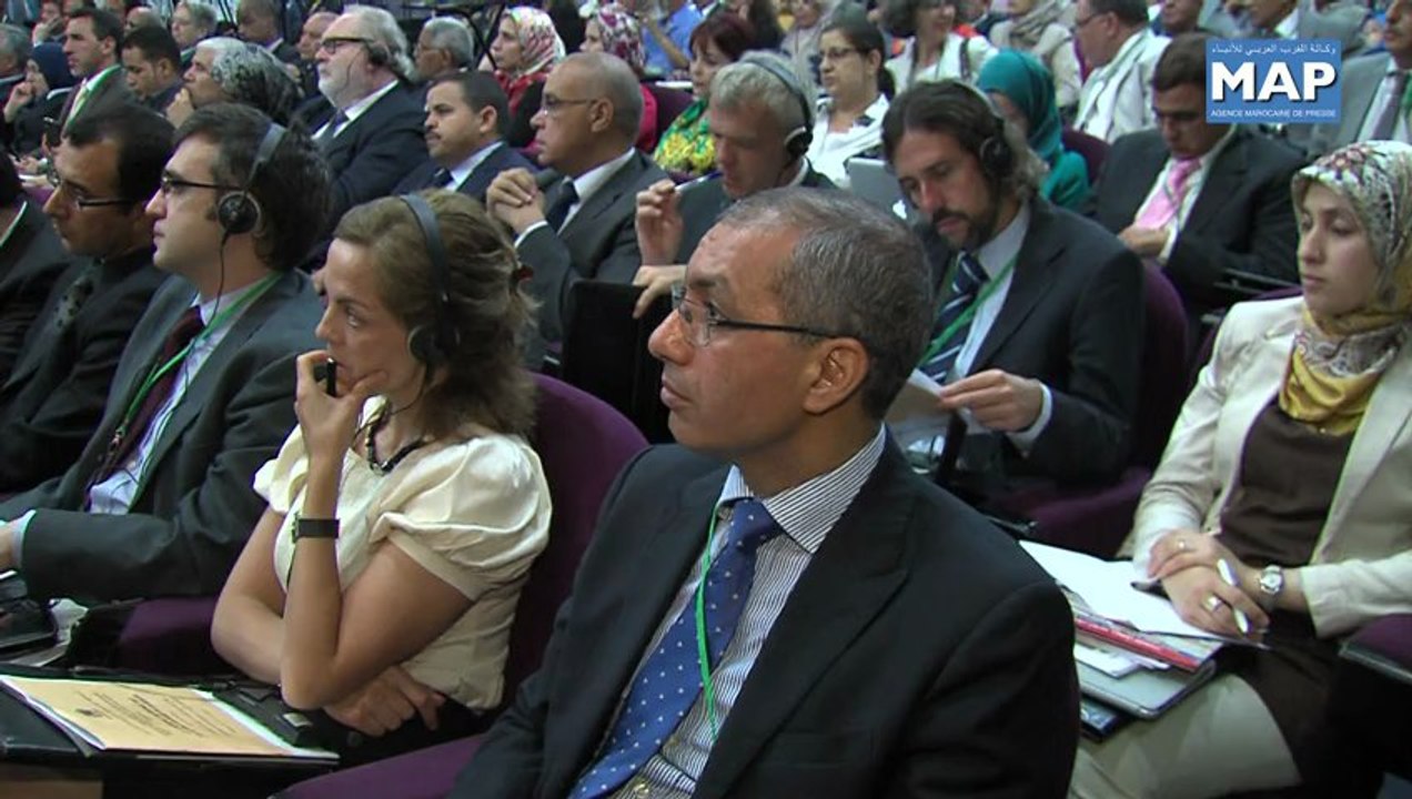 Colloque national sur l'économie sociale et solidaire à Rabat