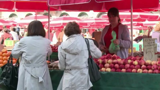 Exclusive: Croatian president talks on EU accession