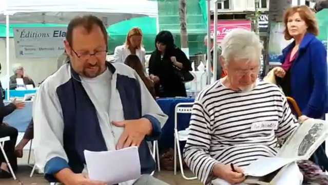 Les décalés au festival du livre de Marseille 2013 le 8 juin - V1 de Mickaël