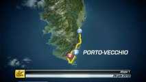 DE - Analysis Schritt - Etappe 1 (Porto-Vecchio > Bastia)