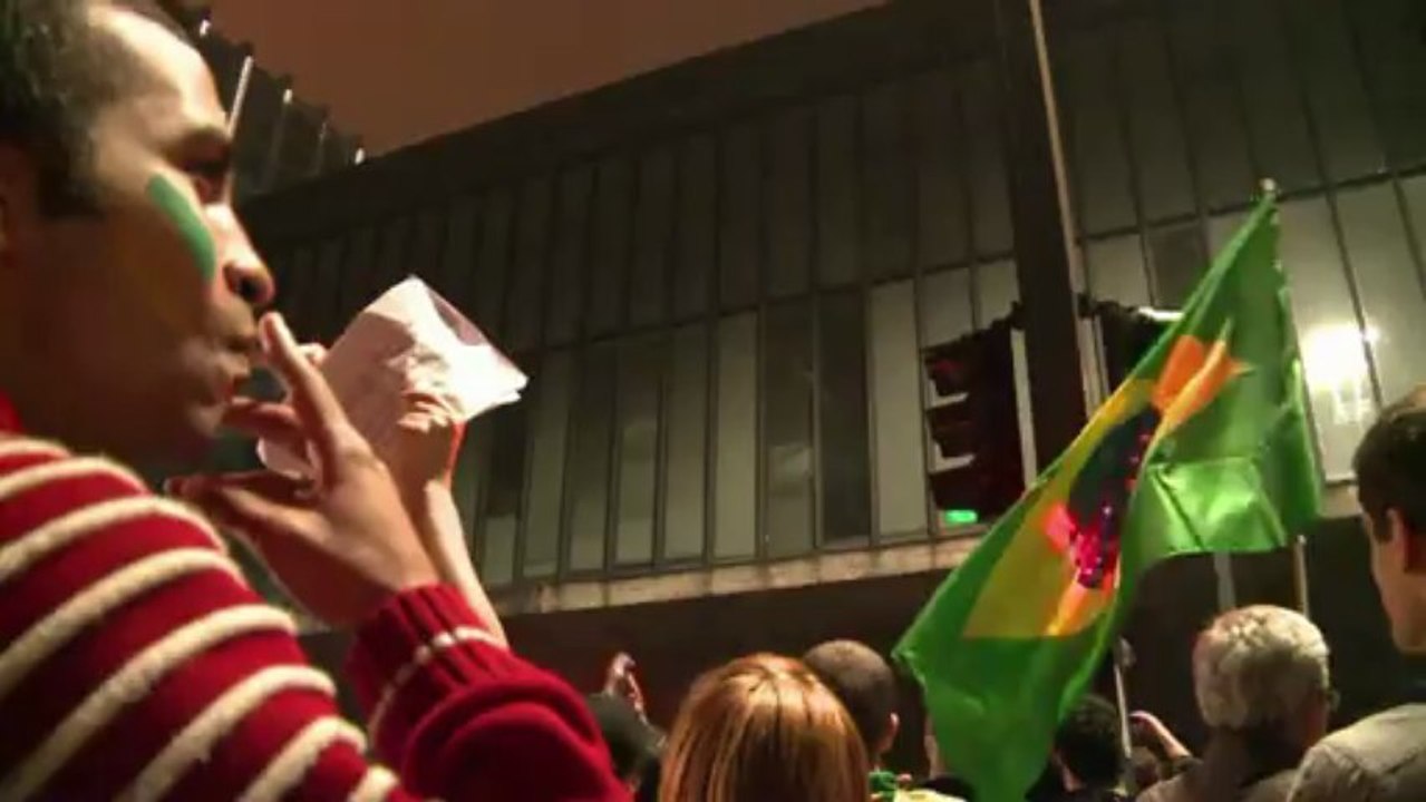 Manifestantes querem outras vitórias