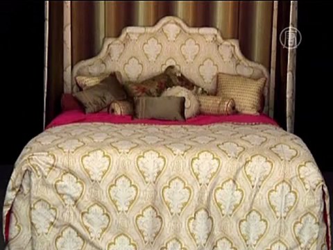 Самая дорогая кровать в мире «достойна короля»