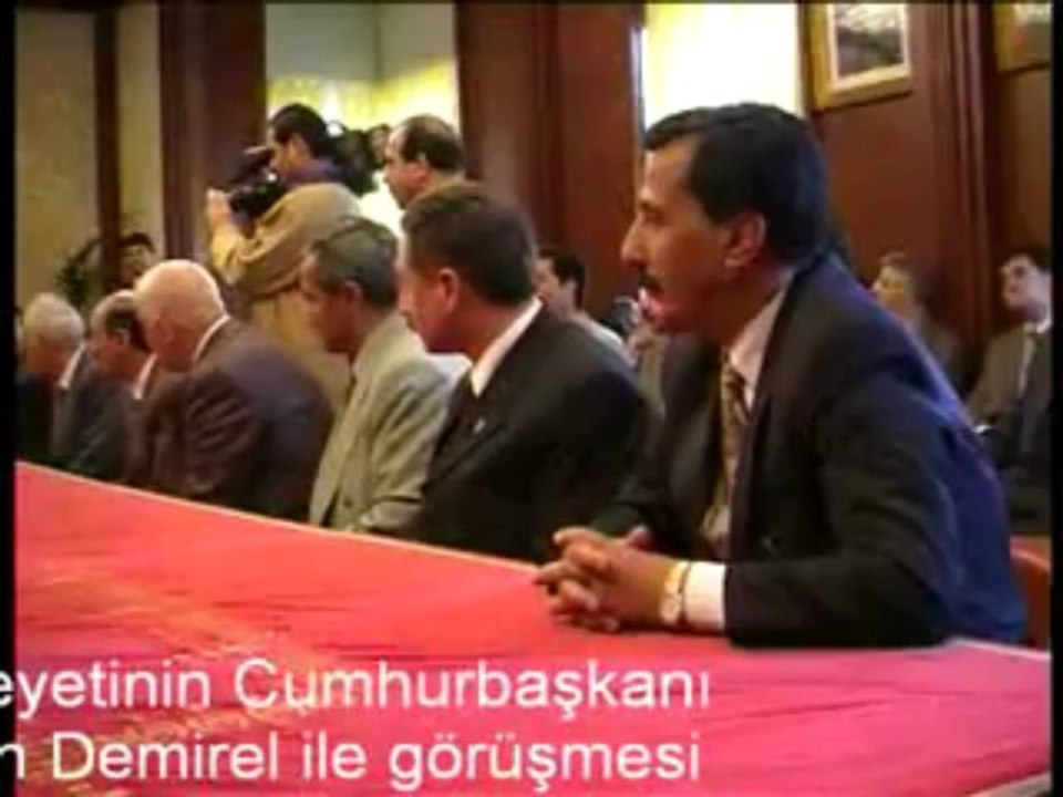 SİVEREK HEYETİ CUMHURBAŞKANLIĞI KÖŞKÜNDE