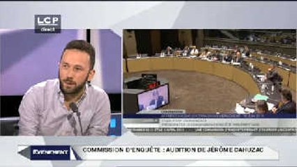 Parlement’air - La séance continue : Emission spéciale audition de Jérôme Cahuzac