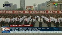 Pyongyang conmemora inicio de la Guerra de Corea