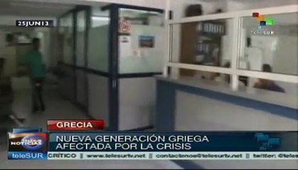 Médicos del Mundo prestan atención gratuita en Grecia