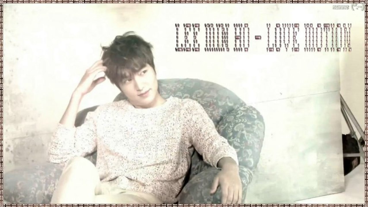 Lee Min Ho - Love Motion MV k-pop [german sub]