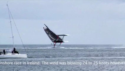 Daily Sailing Wednesday 26 June English - Accident Spindrift Racing