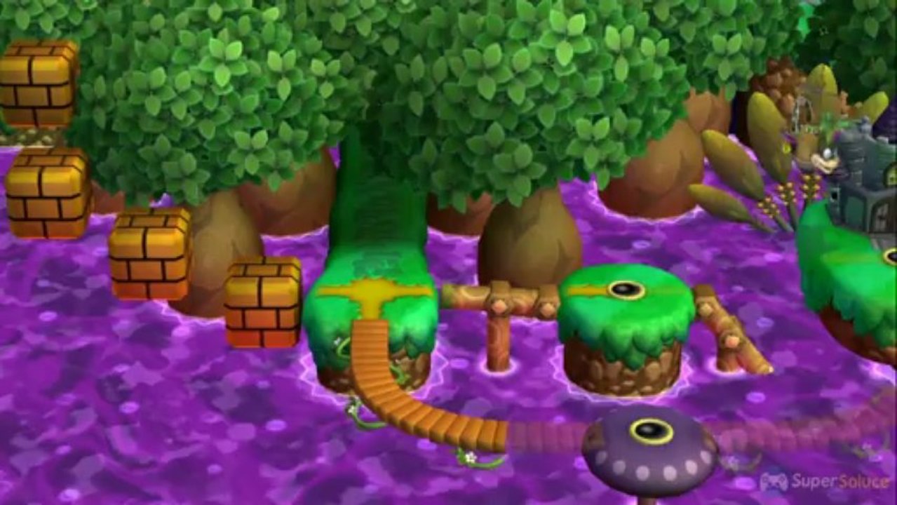 Soluce New Super Luigi U : Niveau 5-2 Passage secret