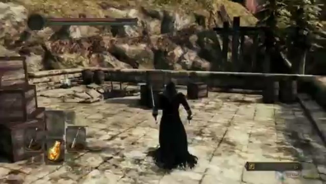 Dark Souls II - Gameplay Épéiste à Deux Épées