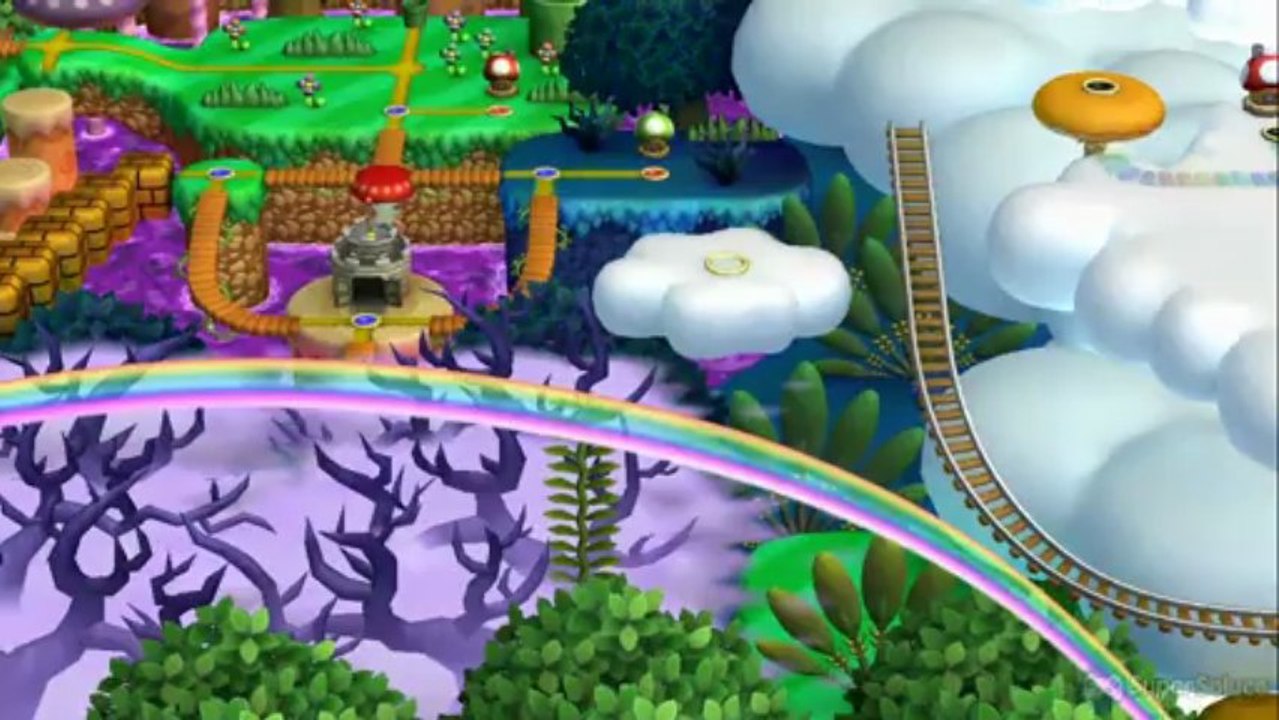 Soluce New Super Luigi U : Niveau 5-Manoir (Part 2)