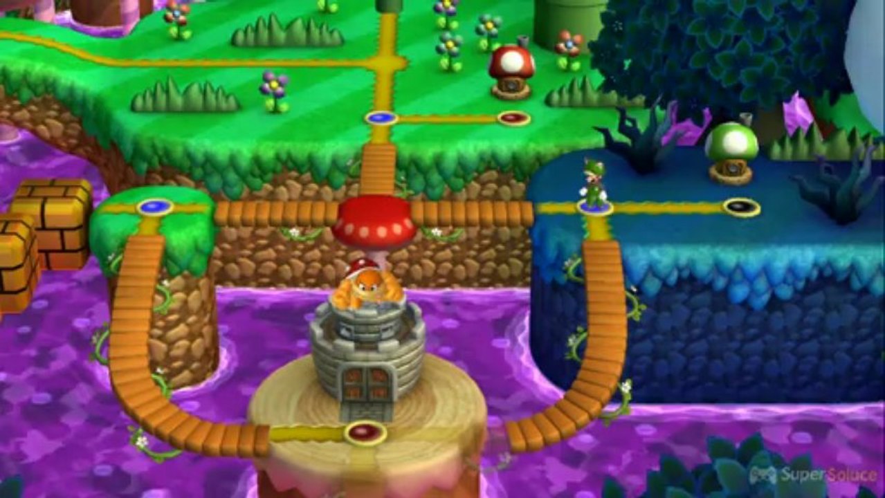 Soluce New Super Luigi U : Niveau 5-3