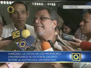 Presidente de la Apucv observa un clima de rechazo a la decisión del tribunal, en asamblea de profesores