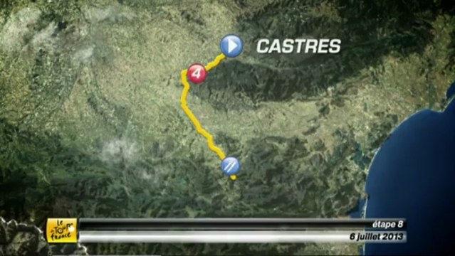 ES - Análisis de la etapa - Etapa 8 (Castres > Ax 3 Domaines)