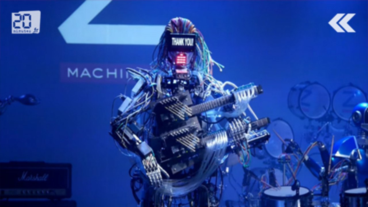 Des "vrais" robots en concert à Toyko.