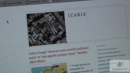 Affaire de Tarnac : L’espion qui bloguait (1)