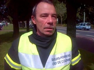 Incendie Granville, interview Didier Lepineau