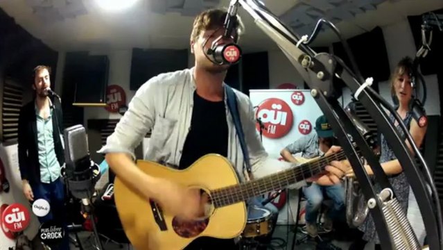 Yalta Club - Bob Dylan Cover - Session Acoustique OÜI FM