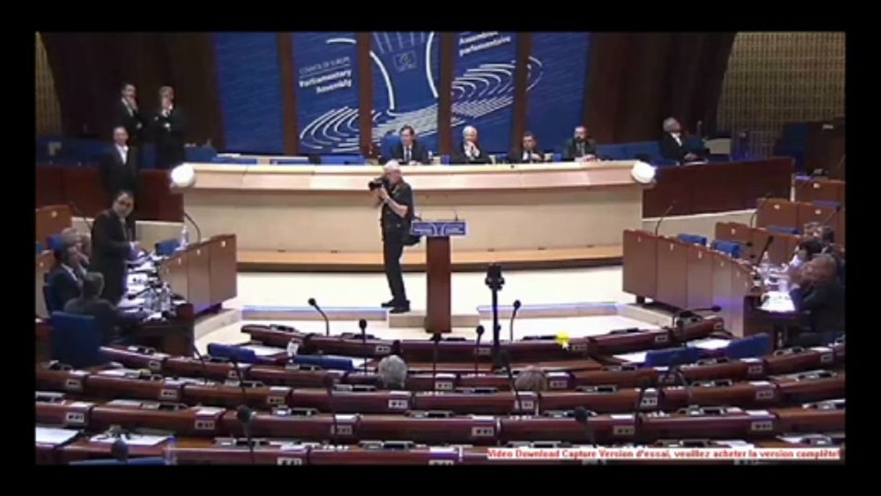 M.Karim Ghellab, participe aux travaux de la 3ème partie de la session ordinaire de l'Assemblée parlementaire du Conseil de l'Europe.