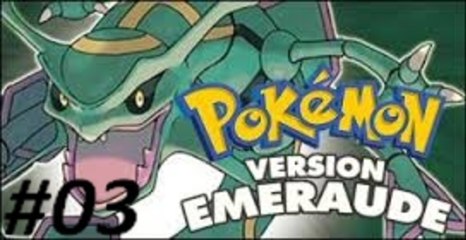 Pokémon Emeraude - 03 - Champion Joey  ?!